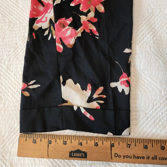 Ann Taylor Loft floral flowy pants - Picture 16 of 16